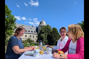 Brunch an der Burg